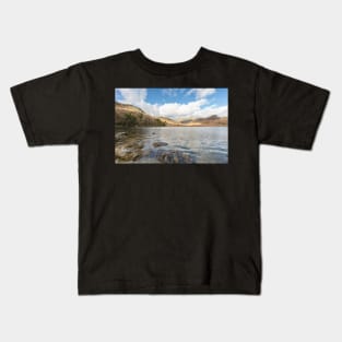 Blea Tarn and Langdale Kids T-Shirt